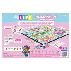 USAOPOLY Life Hello Kitty and Friends box art invites warm, family-friendly game nights.
