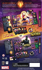 USAOPOLY Marvel Dice Throne Black Panther dice set supports bold, reactive plays