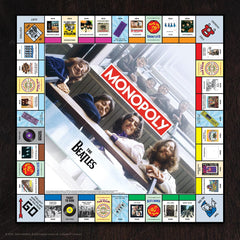 USAOPOLY Beatles token I Am the Walrus for dramatic turns.