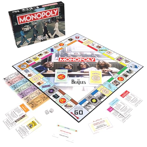 USAOPOLY Beatles token Maxwell's Silver Hammer, a distinctive piece for memorable spins.