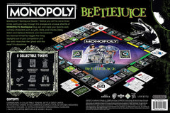 Beetlejuice themed cards add suspenseful twists to turns