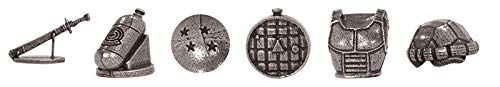 USAOPOLY Dragon Ball Z Dragon Radar token helps locate properties