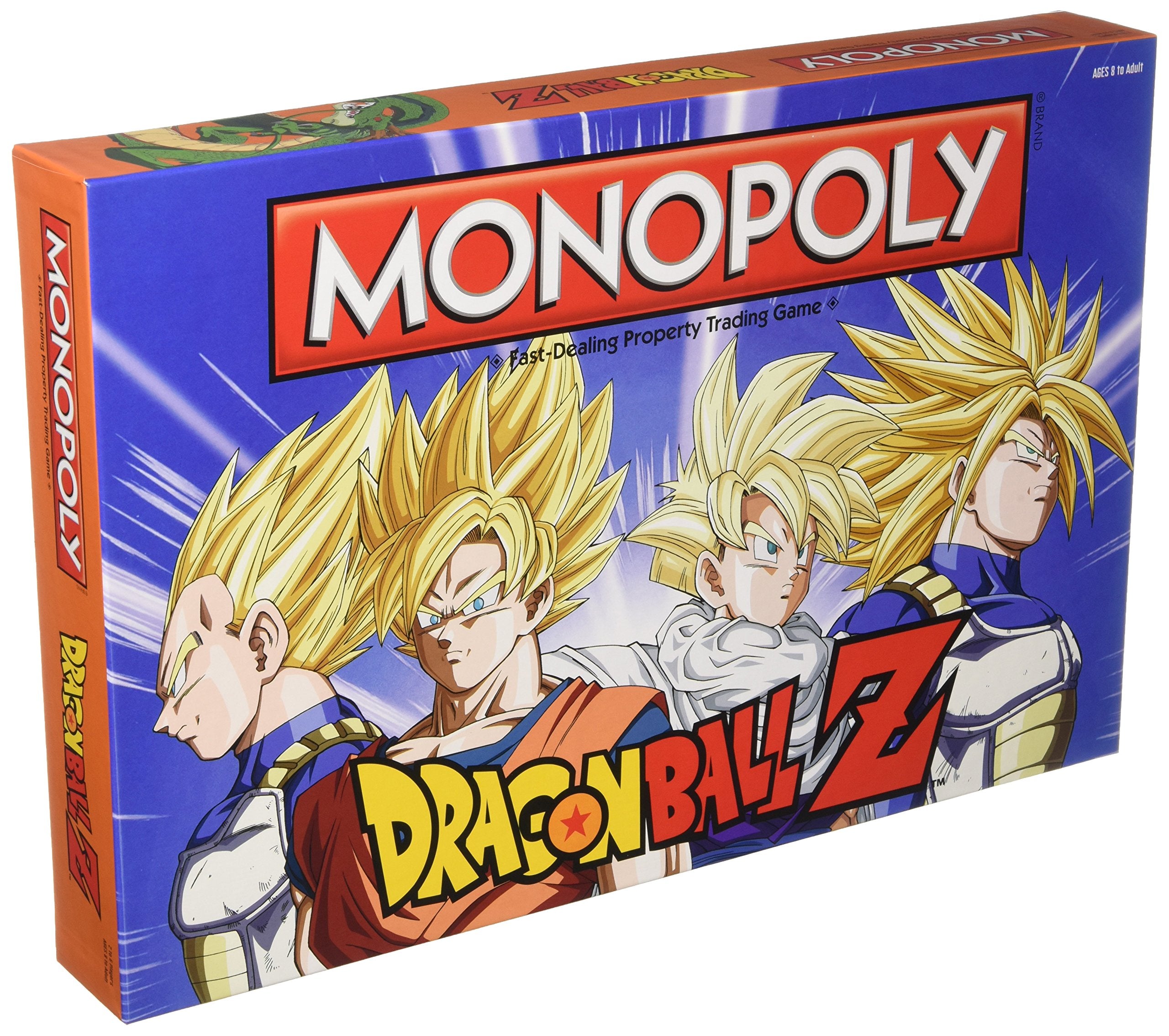 USAOPOLY Dragon Ball Z Hyperbolic Time Chamber token signaling upgrades