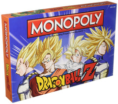 USAOPOLY Dragon Ball Z Hyperbolic Time Chamber token signaling upgrades