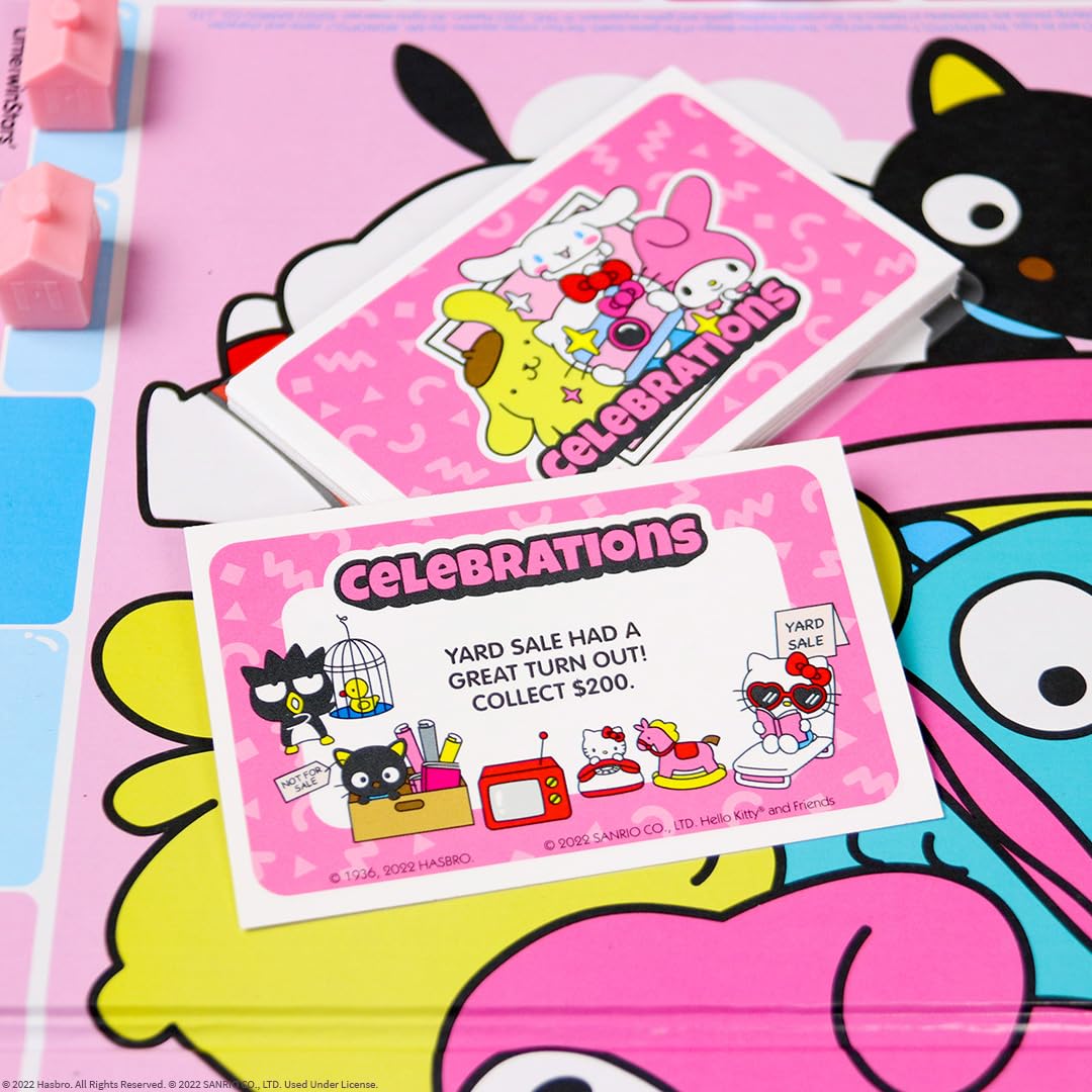 USAOPOLY Hello Kitty box-art showcases licensed merchandise