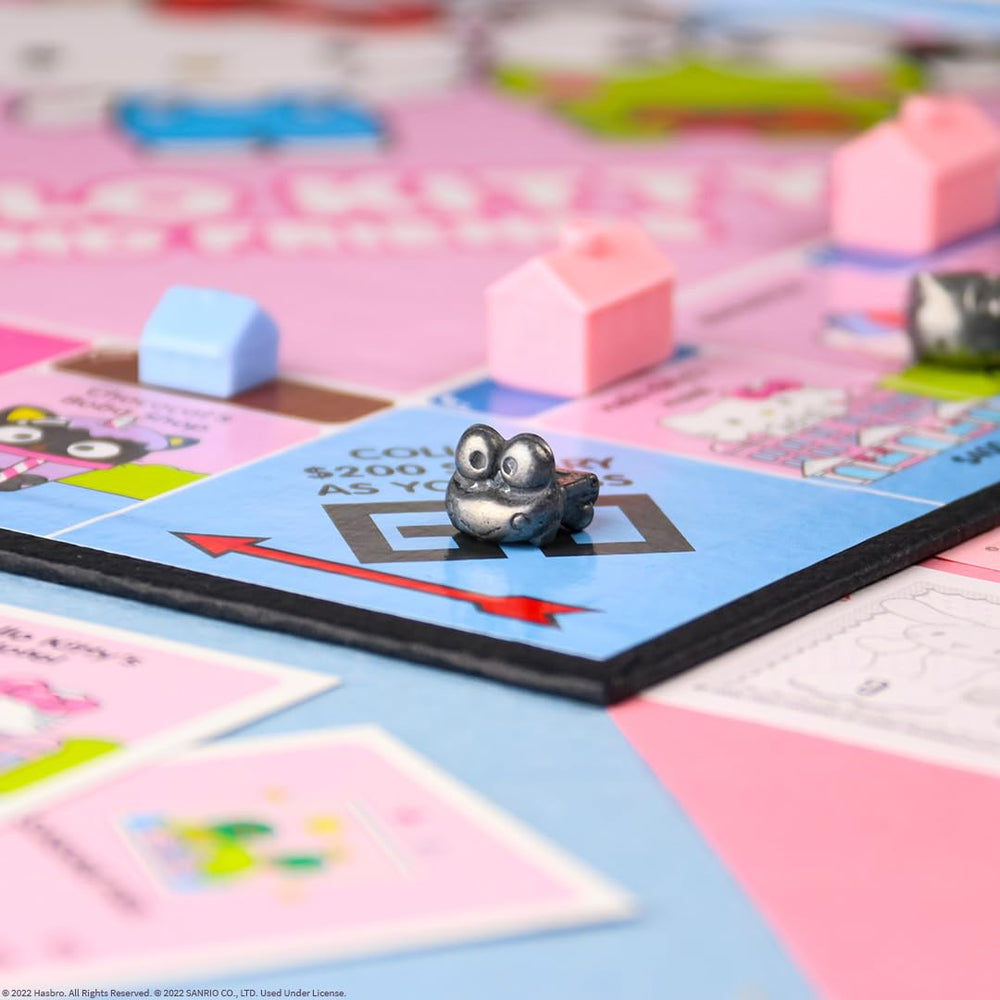 USAOPOLY Hello Kitty hotels become 5-Star Certificates