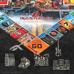 USAOPOLY Monopoly Iron Maiden Nicko's drum kit token for dynamic gameplay