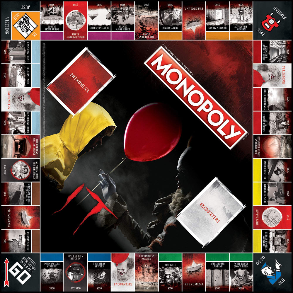 USAOPOLY Monopoly IT richies-glasses token sparks character-driven moves and theme.