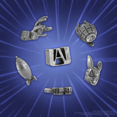 USAOPOLY My Hero Academia money and dice for quick turns