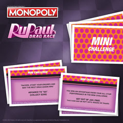 USAOPOLY Monopoly RuPaul's Drag Race hotels renamed Crowns for luxe negotiations