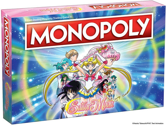 USAOPOLY Sailor Moon Moon Chalice token for iconic gameplay moments