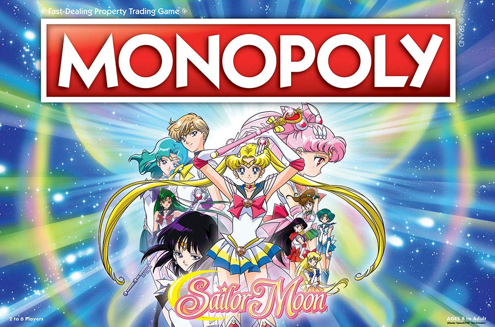 USAOPOLY Sailor Moon Space Sword token elevates dramatic play