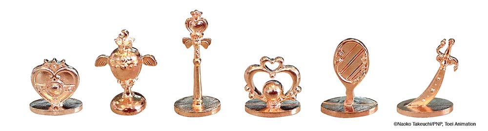 USAOPOLY Sailor Moon Spiral Heart Moon Rod token improves strategic play