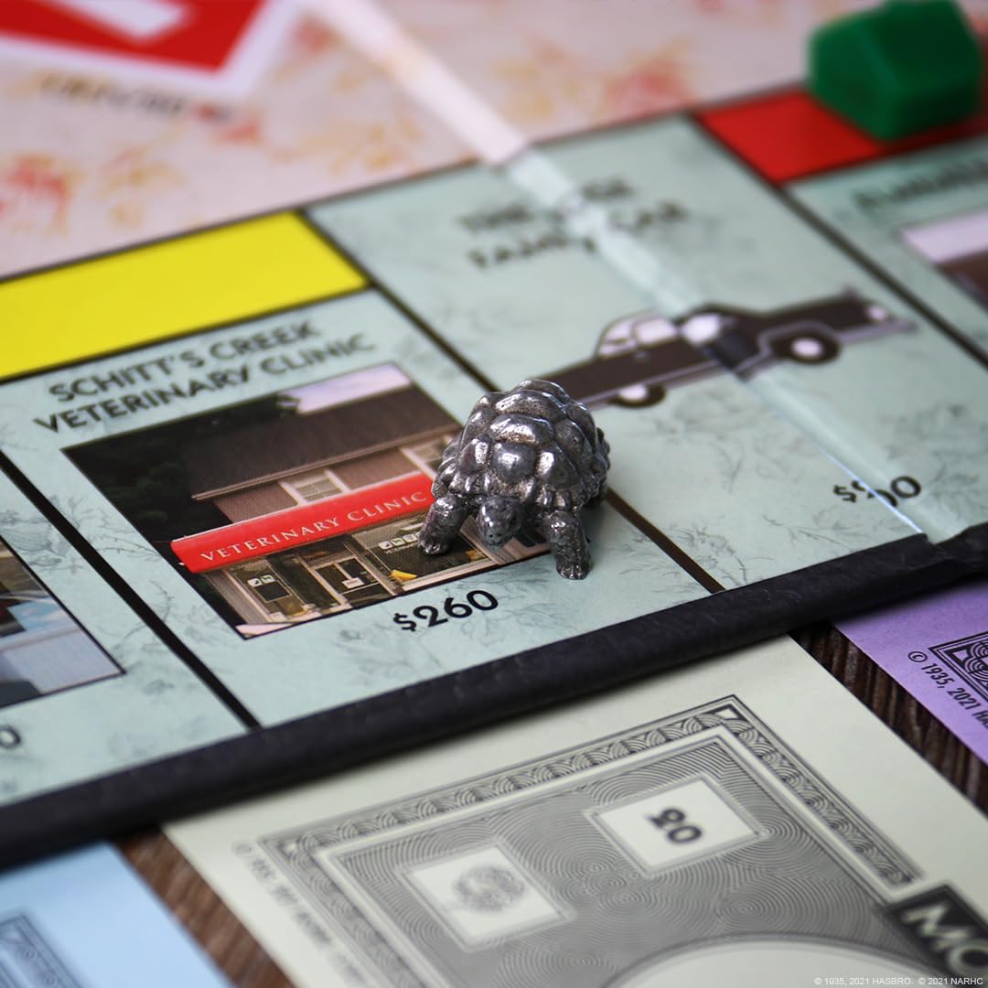 USAOPOLY location Cafe Tropical invites cooperative strategy and laughter.