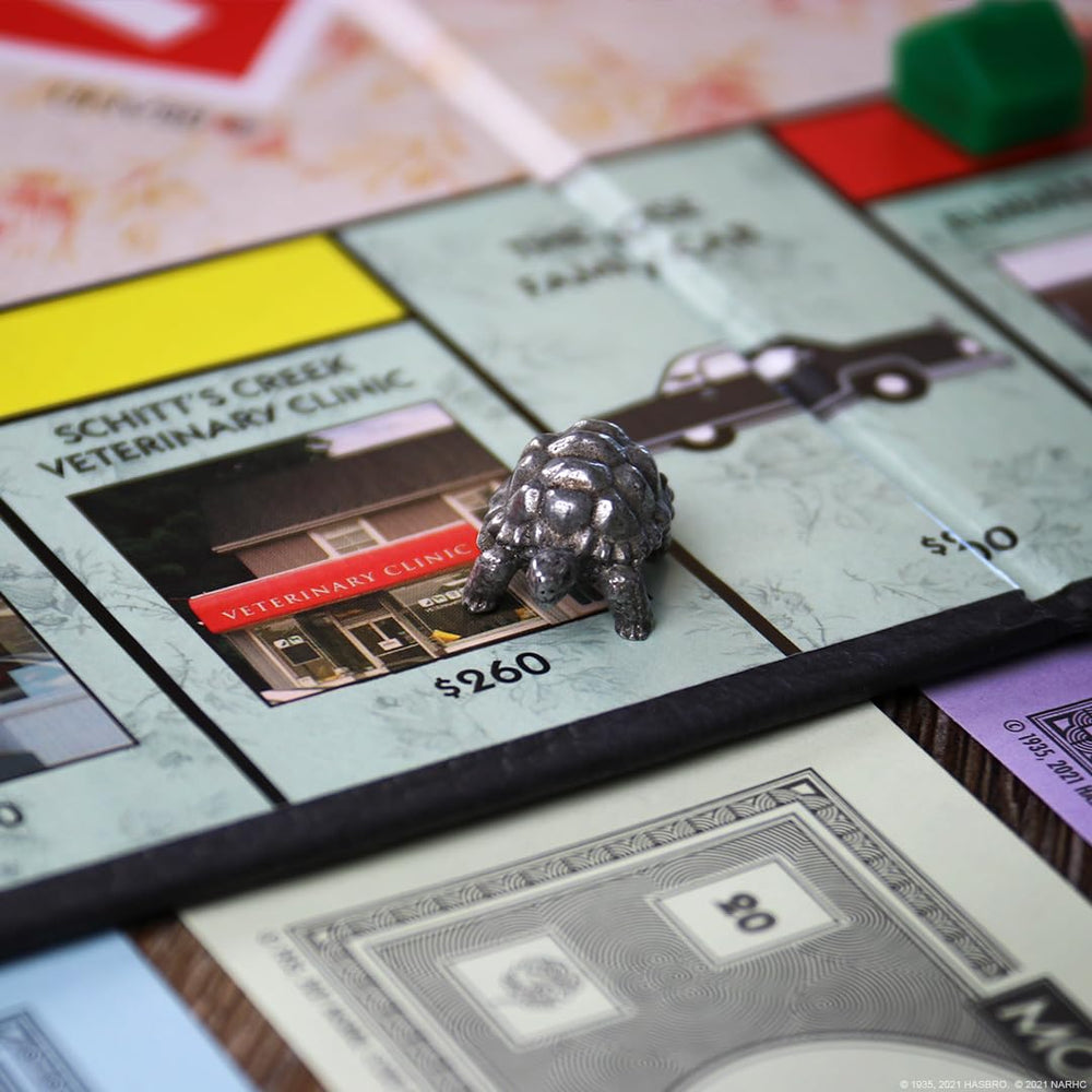 USAOPOLY location Cafe Tropical invites cooperative strategy and laughter.