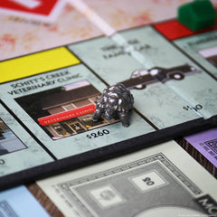 USAOPOLY location Cafe Tropical invites cooperative strategy and laughter.