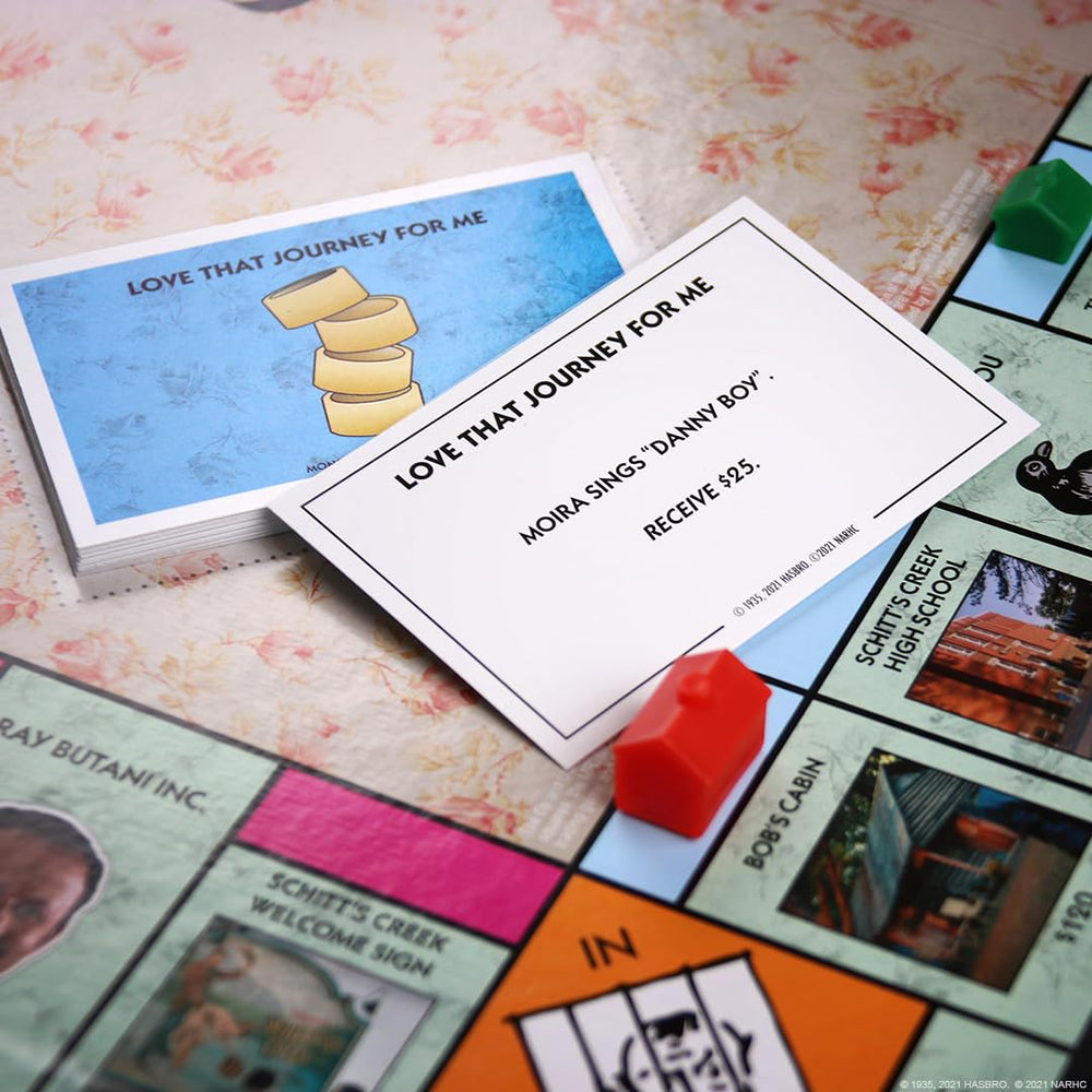 USAOPOLY location Town Hall offers familiar landmarks during property battles.
