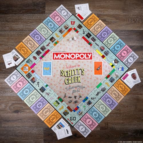 USAOPOLY token Patricks Guitar adds variety to your game token lineup.