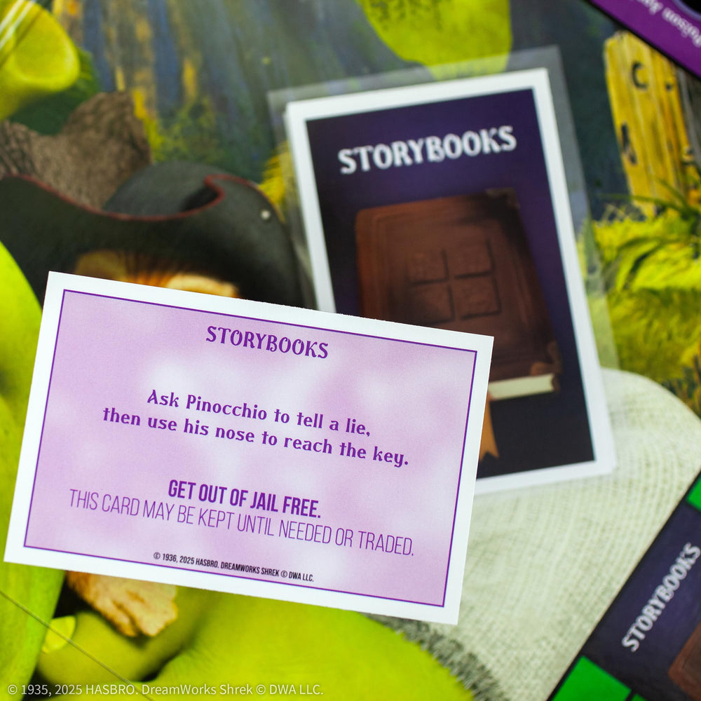 USAOPOLY MONOPOLY Shrek Edition supports 2-6 players for flexible play