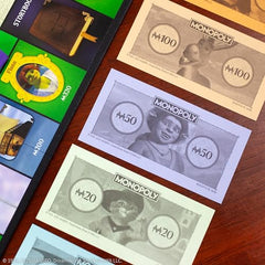 USAOPOLY MONOPOLY Shrek Edition wishes and storybooks cards spice up twists