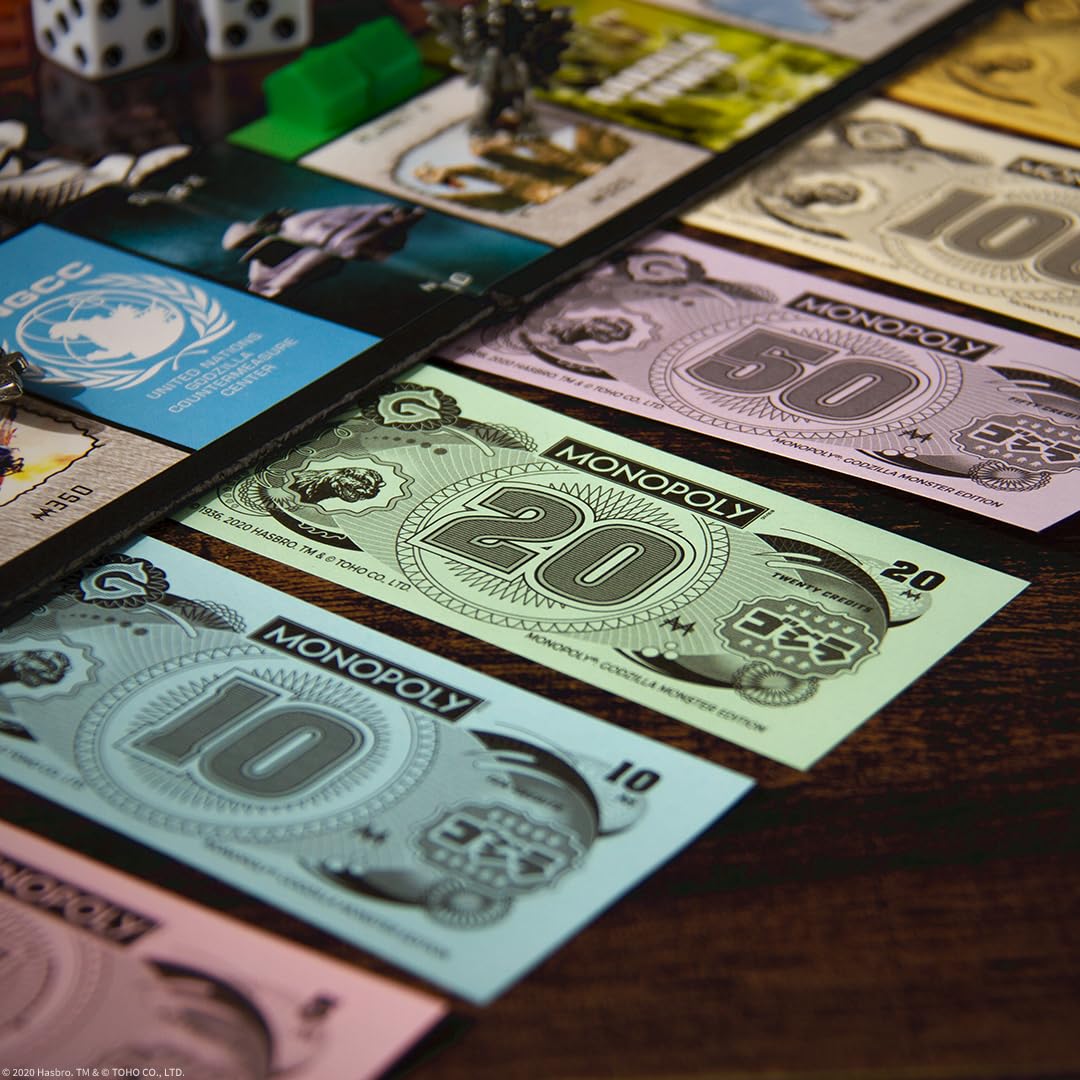 USAOPOLY UNGCC Cards offer themed chance-like prompts.
