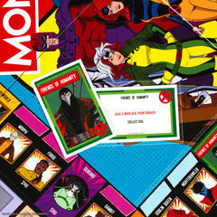 USAOPOLY Monopoly X-Men 97 Edition box-art captures nostalgic animation style.