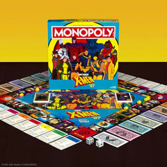 USAOPOLY Monopoly X-Men 97 Edition token: Cyclops’ Visor for strategic flair.