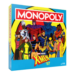 USAOPOLY Monopoly X-Men 97 Edition token: Wolverine’s Mask for bold team display.