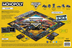 USAOPOLY Monster Jam dice image enables strategic turn decisions.