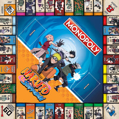 Naruto Monopoly: Akatsuki cloud token provides distinctive strategy options