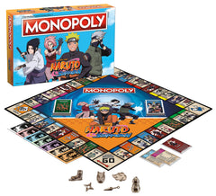 Naruto Monopoly: Gaara sand gourd token enhances collectible gameplay