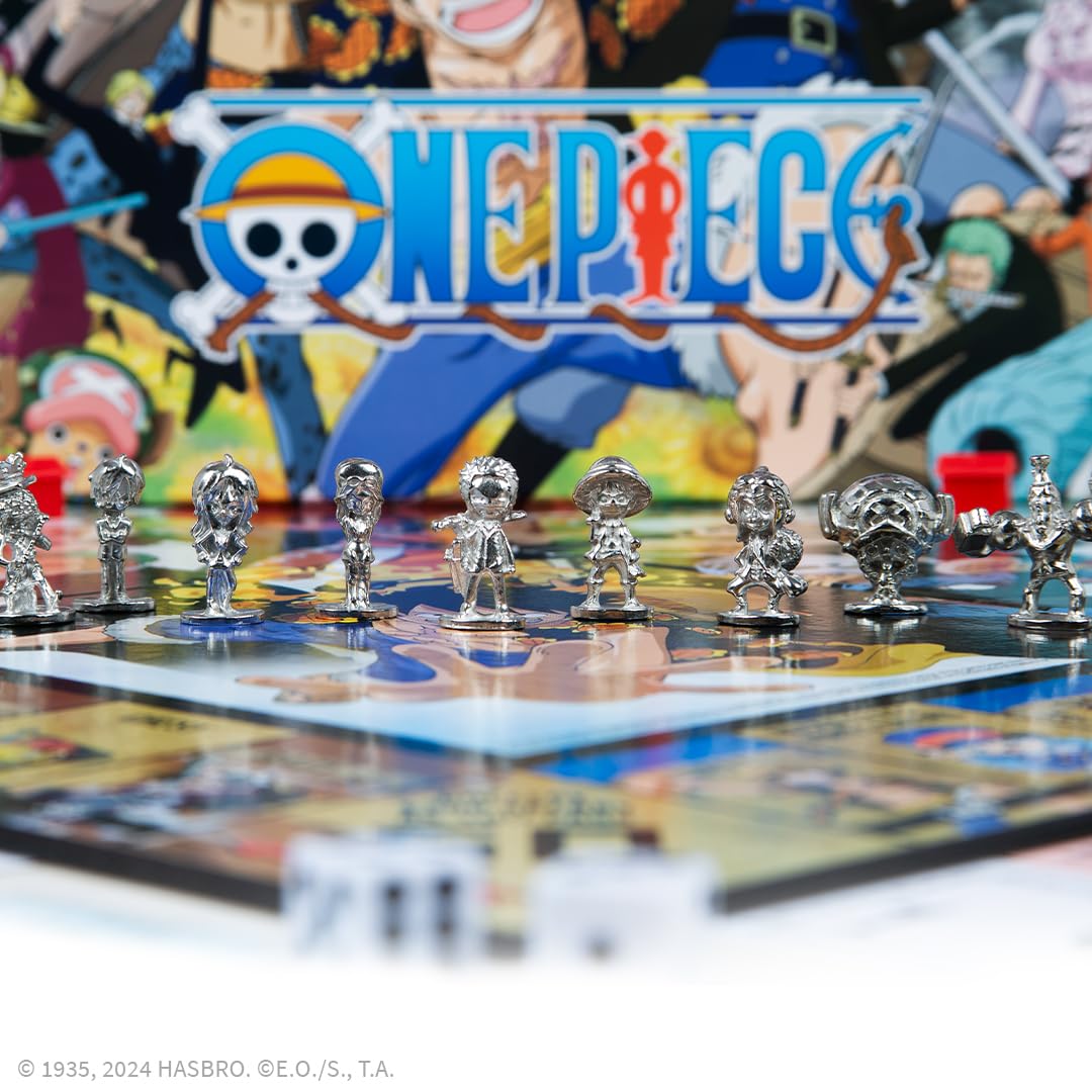 USAOPOLY One Piece Edition packaging box on display for collectors.