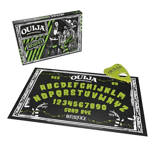 USAOPOLY Ouija Beetlejuice haunting symbols set the mood