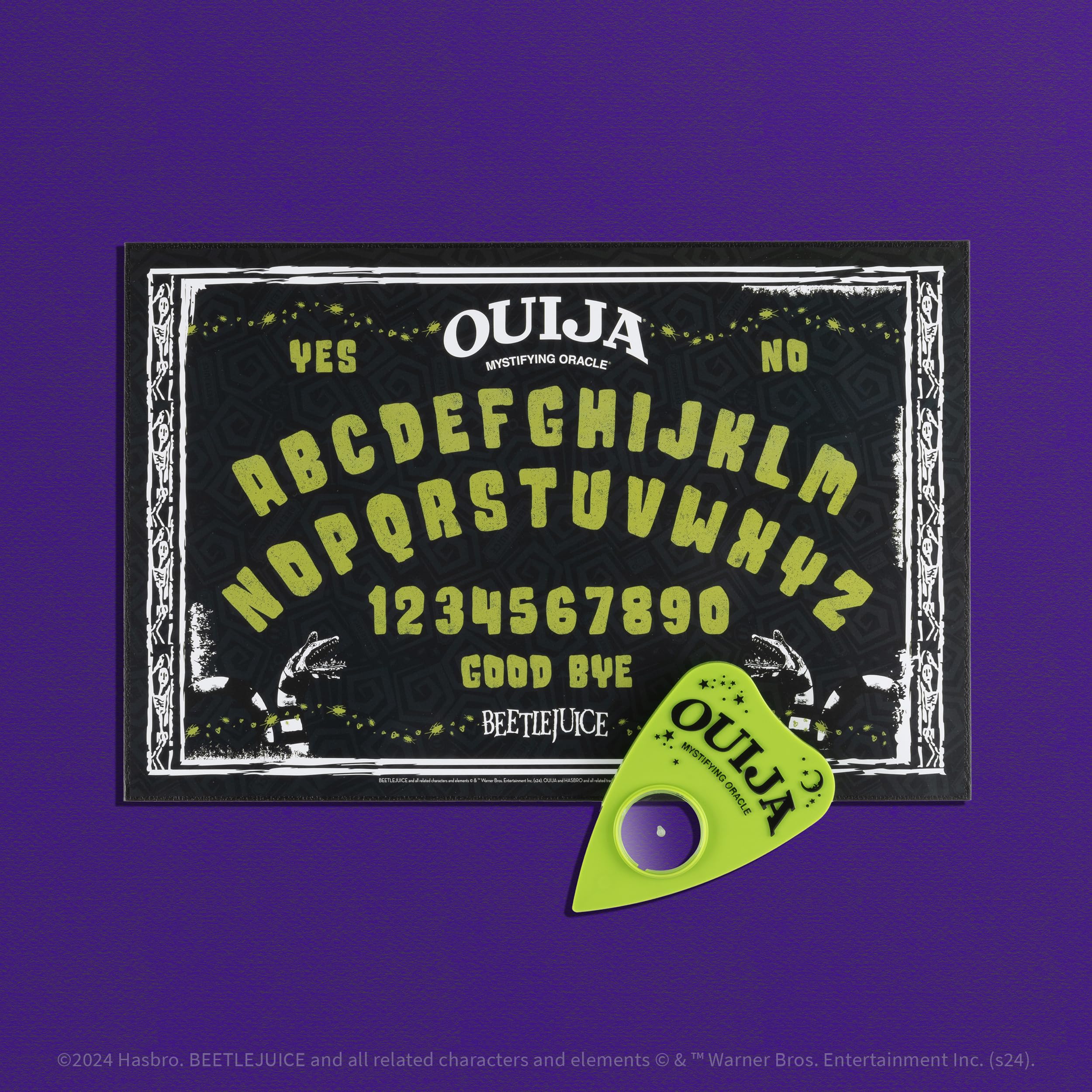 USAOPOLY Ouija Beetlejuice vintage packaging for collectors