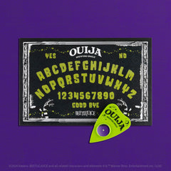 USAOPOLY Ouija Beetlejuice vintage packaging for collectors