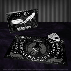 USAOPOLY Ouija: Wednesday glide feet ensure stable board placement.