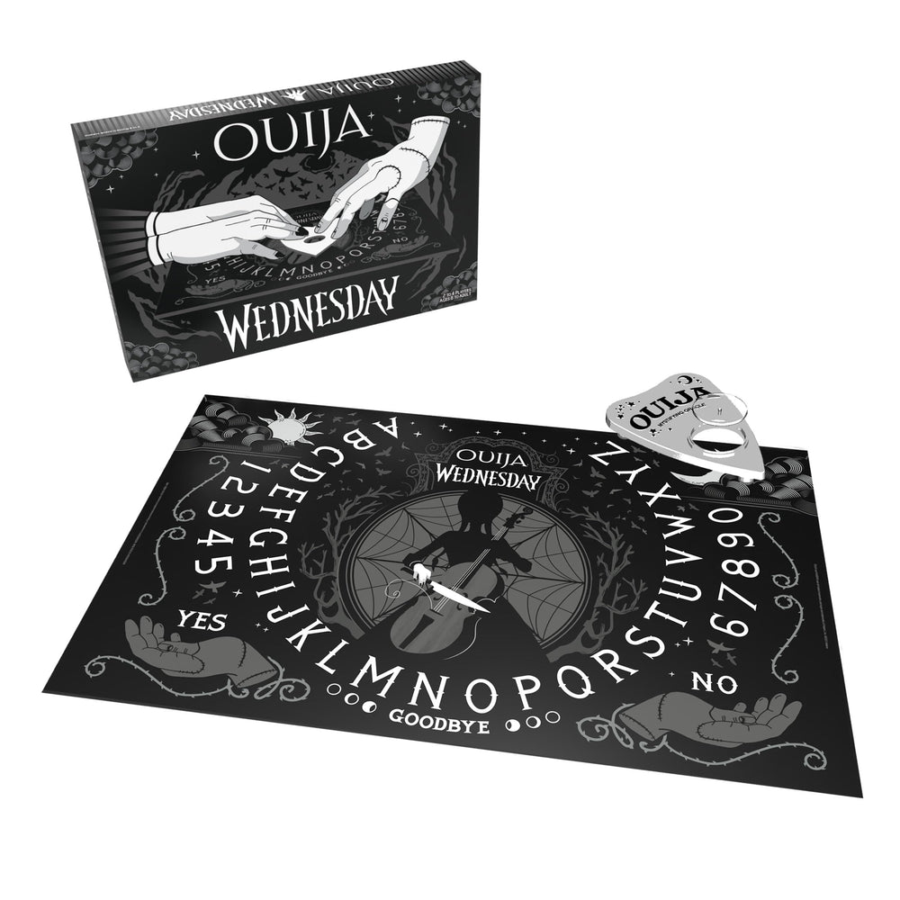 USAOPOLY Ouija: Wednesday planchette for precise movement during play.