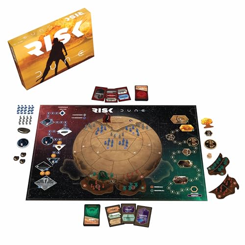 USAOPOLY Risk: Dune Fedaykin figure for elite combat units