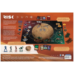 USAOPOLY Risk: Dune Paul Atreides figure ready for strategic planning