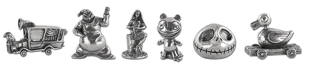 USAOPOLY Sally Token: whimsical addition to your Nightmare edition.