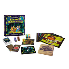 USAOPOLY Scooby-Doo character standees featuring Mystery Inc. heroes.