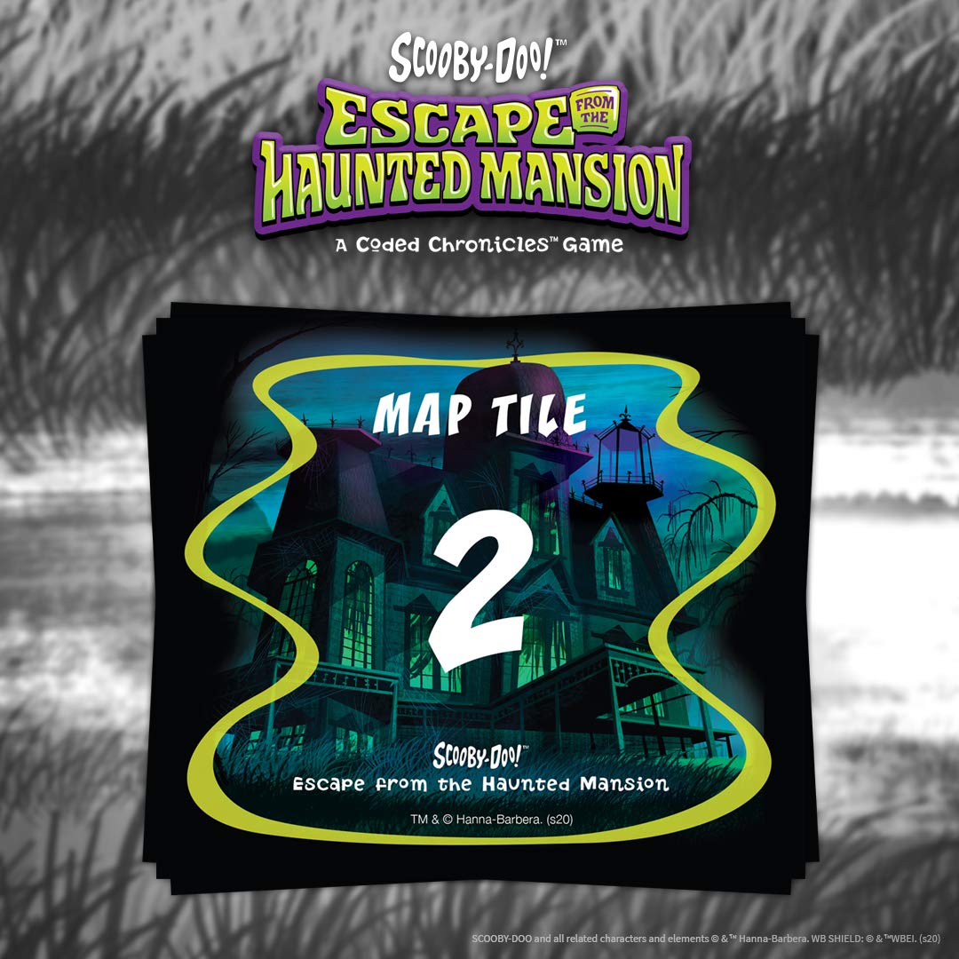 USAOPOLY Scooby-Doo mystery manual guiding cooperative play.