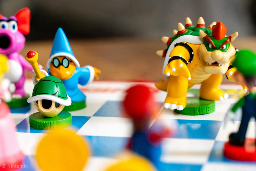 USAopoly hand-painted pawns offer textured detail for realistic play
