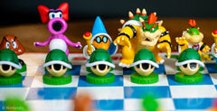 USAopoly Luigi piece features bold color for quick recognition