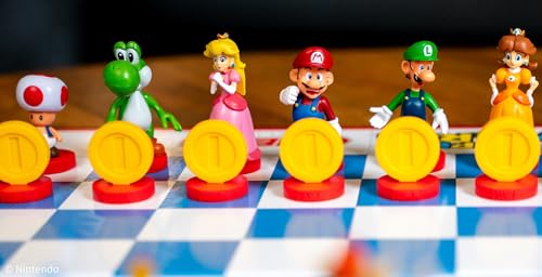USAopoly Mario piece showcases hand-painted detail for immersive play