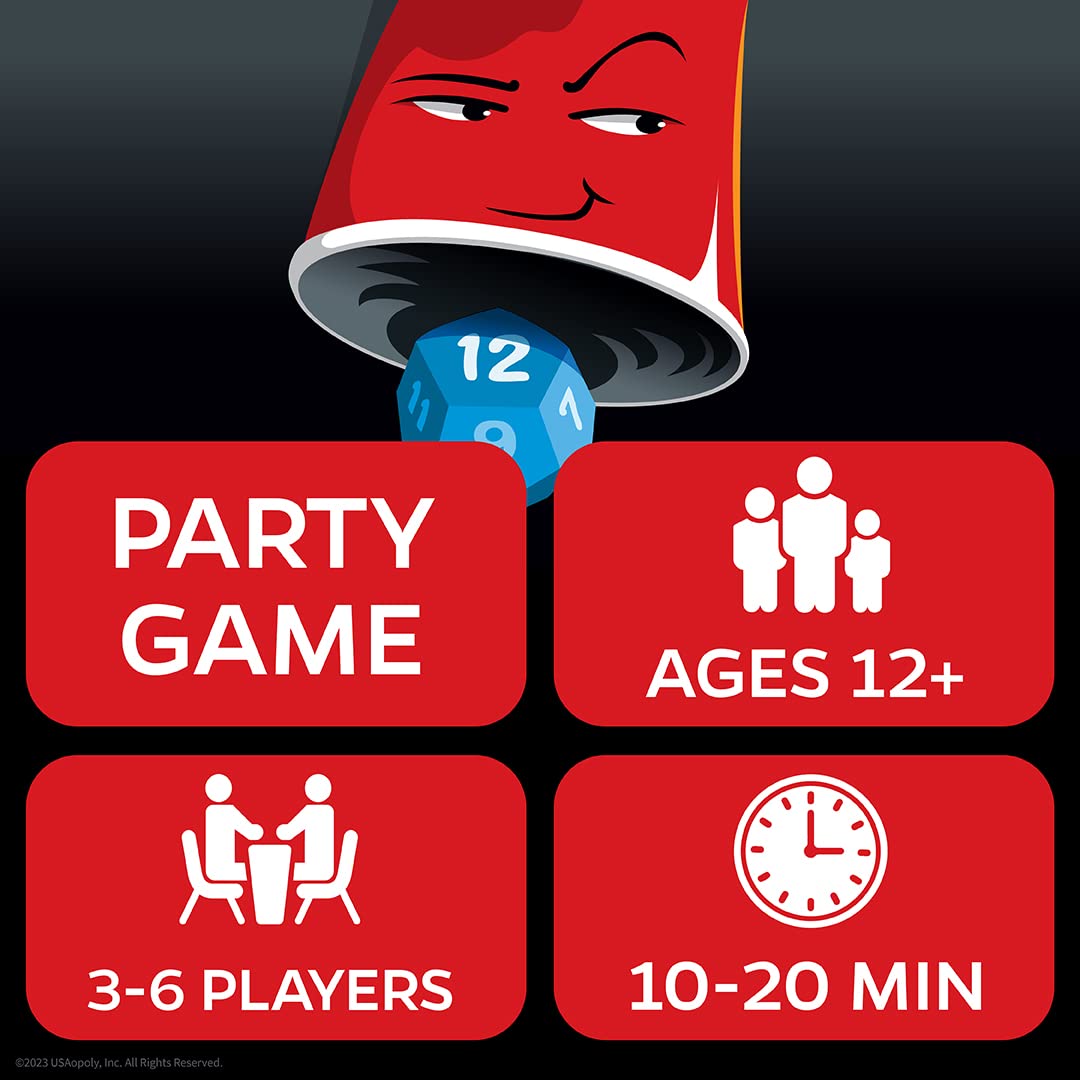 USAOPOLY What The Cup! chips raise stakes in every round