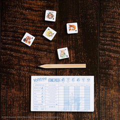 USAOPOLY Yahtzee One Piece merchandise adds a collectible touch to shelves.