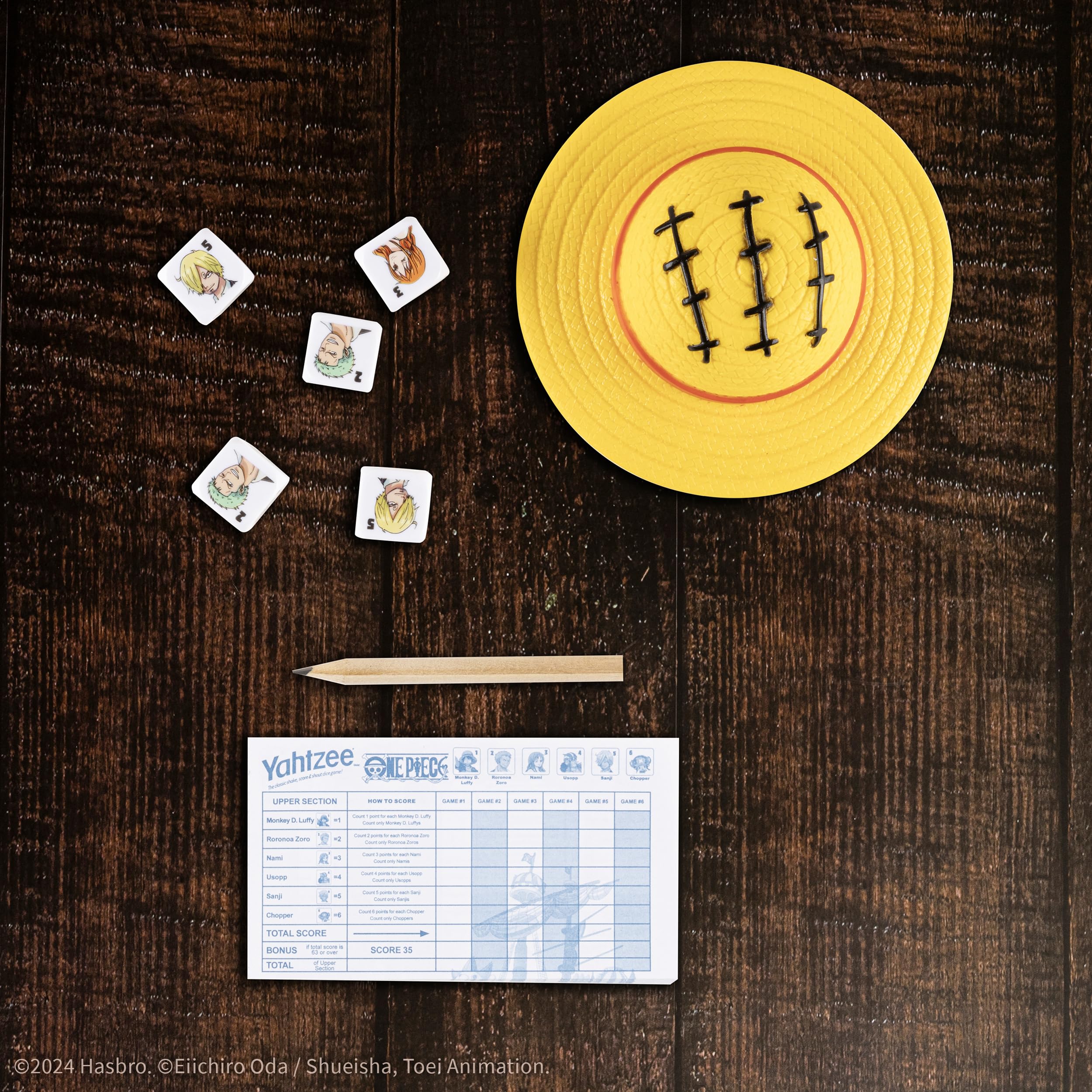USAOPOLY Yahtzee supports 2+ players with quick 30-minute rounds.