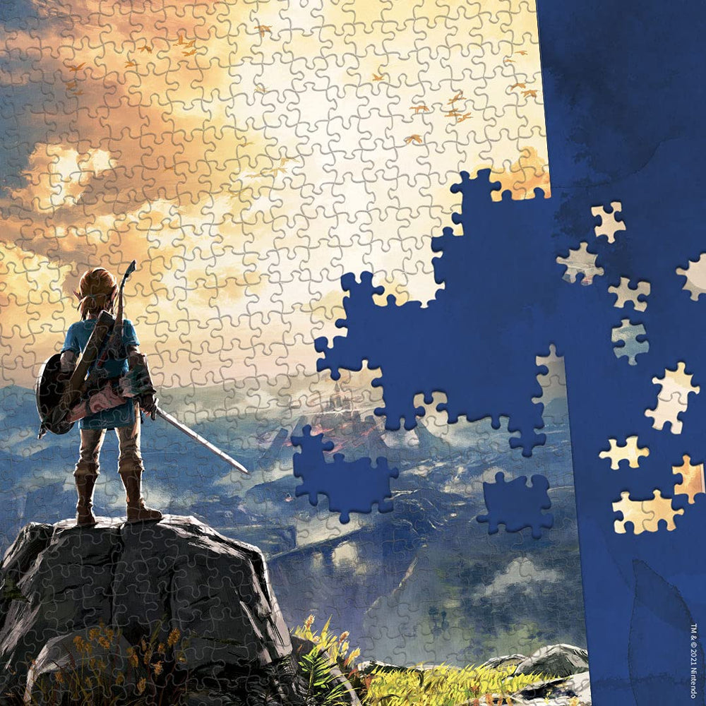 USAOPOLY Zelda Breath of the Wild Calamity Ganon art—bold details to captivate dedicated collectors.