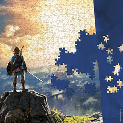 USAOPOLY Zelda Breath of the Wild Calamity Ganon art—bold details to captivate dedicated collectors.